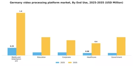 Germany Video Processing Platform Market Segment Image 2