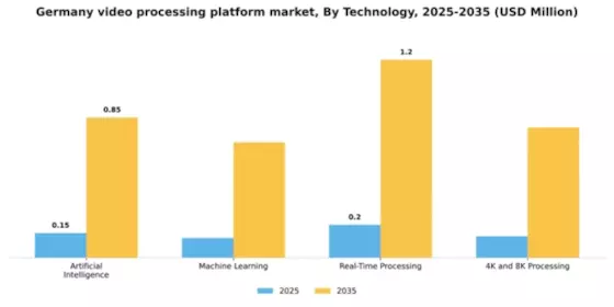 Germany Video Processing Platform Market Segment Image 3