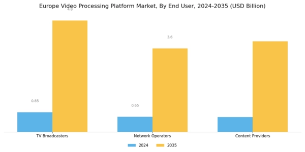 Europe Video Processing Platform Market Segment Image 3