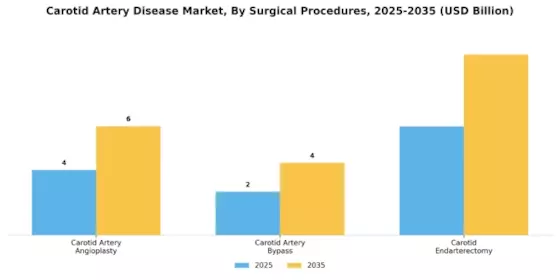 Carotid Artery Disease Market Segment Image 3