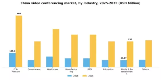 China Video Conferencing Market Segment Image 5