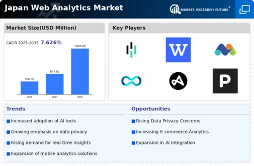 Japan Web Analytics Market Infographic