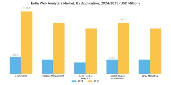 India Web Analytics Market Segment Image 0