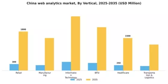 China Web Analytics Market Segment Image 4