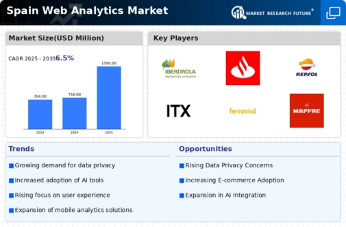 Spain Web Analytics Market Infographic
