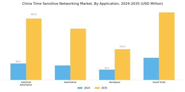 China Time Sensitive Networking Market Segment Image 0