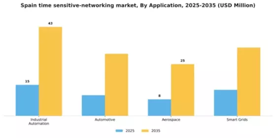 Spain Time Sensitive Networking Market Segment Image 0