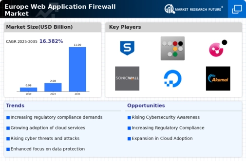 Europe Web Application Firewall Market Infographic