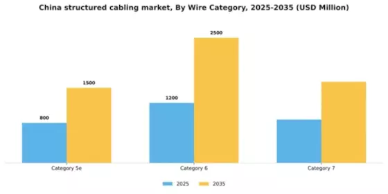 China Structured Cabling Market Segment Image 2