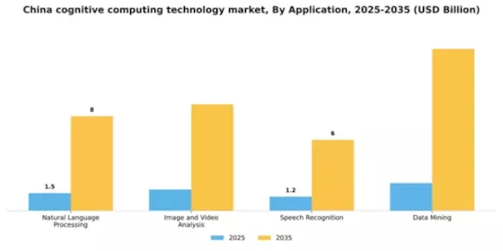 China Cognitive Computing Technology Market Segment Image 0