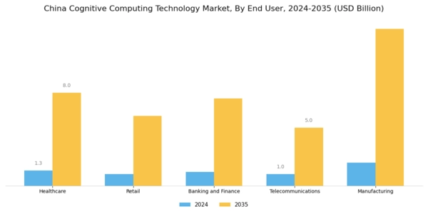 China Cognitive Computing Technology Market Segment Image 3