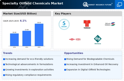 Specialty Oilfield Chemicals Market Infographic