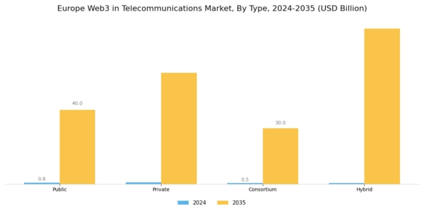 Europe Web3 In Telecommunications Market Segment Image 0