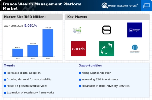 France Wealth Management Platform Market Infographic