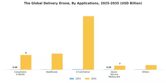Delivery Drones Market Segment Image 0