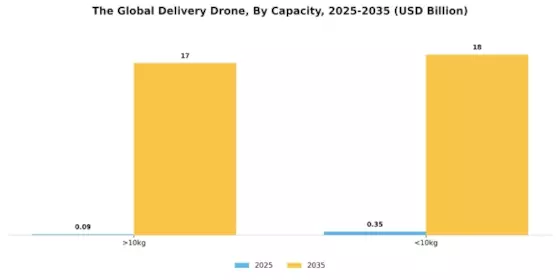 Delivery Drones Market Segment Image 1