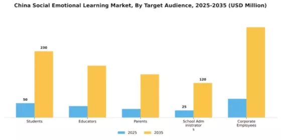 China Social Emotional Learning Market Segment Image 4