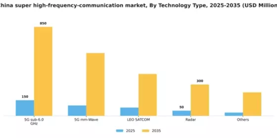 China Super High Frequency Communication Market Segment Image 2