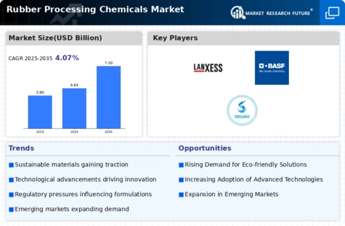 Rubber Processing Chemicals Market Infographic