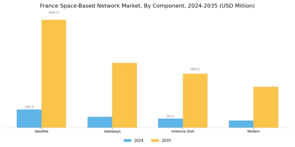 France Space Based Network Market Segment Image 3