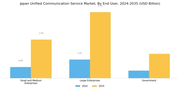 Japan Unified Communication Service Market Segment Image 2