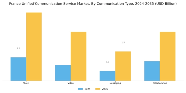 France Unified Communication Service Market Segment Image 1
