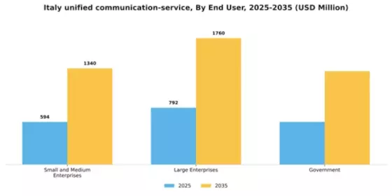 Italy Unified Communication Service Market Segment Image 2