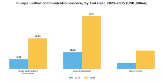Europe Unified Communication Service Market Segment Image 2