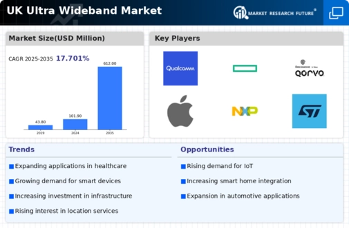 UK Ultra Wideband Market Infographic