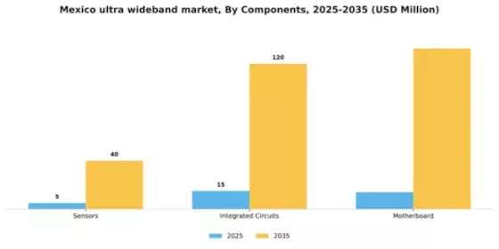 Mexico Ultra Wideband Market Segment Image 1