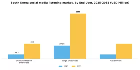 South Korea Social Media Listening Market Segment Image 3
