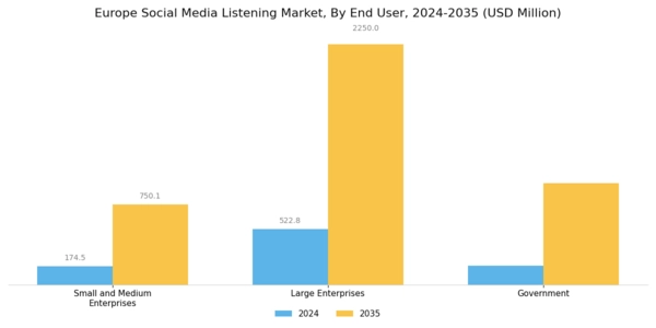 Europe Social Media Listening Market Segment Image 2