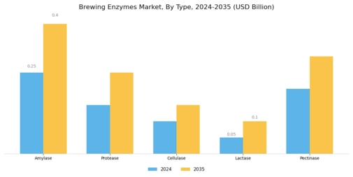 Brewing Enzymes Market Segment Image 1