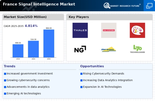 France Signal Intelligence Market Infographic