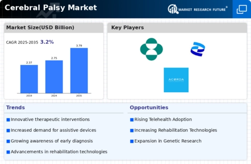 Cerebral Palsy Market Infographic