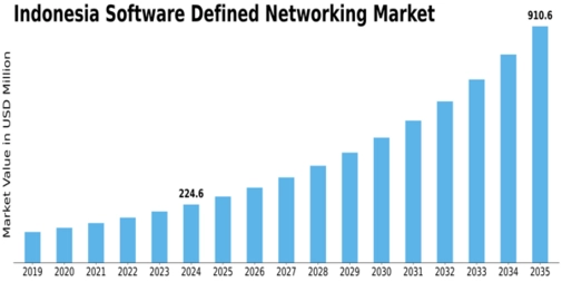 Indonesia Software Defined Networking Market Size