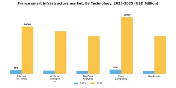 France Smart Infrastructure Market Segment Image 3