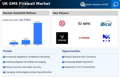 UK Sms Firewall Market Infographic