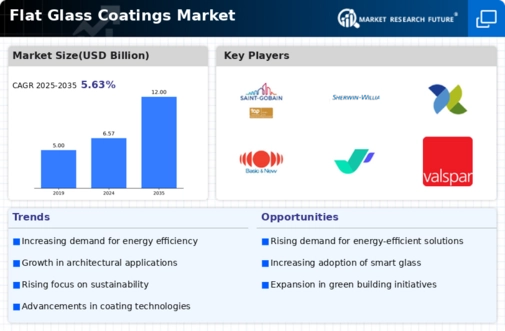 Flat Glass Coatings Market Infographic