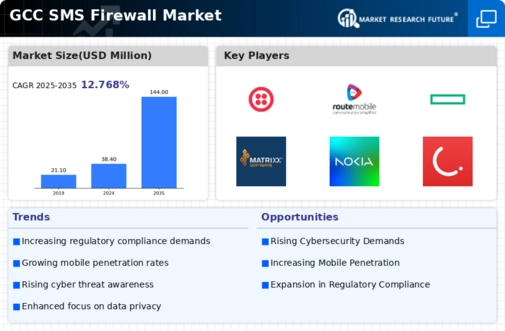 GCC Sms Firewall Market Infographic