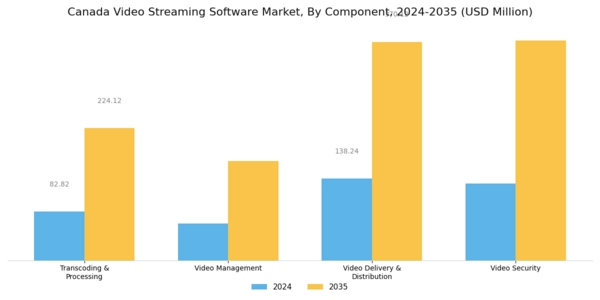Canada Video Streaming Software Market Segment Image 0