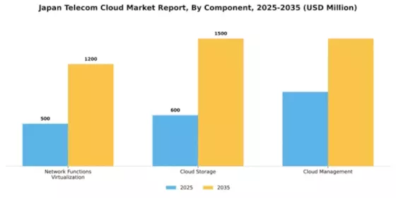 Japan Telecom Cloud Market Segment Image 0