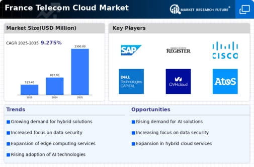 France Telecom Cloud Market Infographic