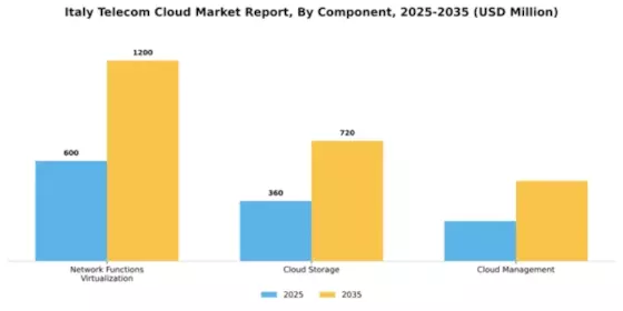 Italy Telecom Cloud Market Segment Image 0