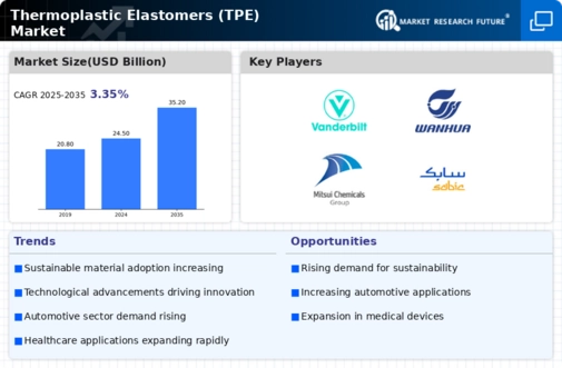 Thermoplastic Elastomers Market Infographic