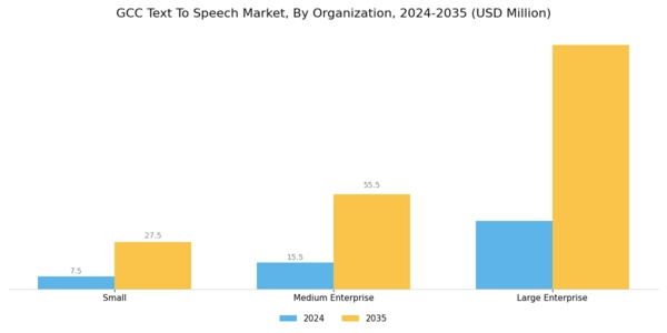 GCC Text To Speech Market Segment Image 4