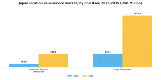 Japan Location As A Service Market Segment Image 1