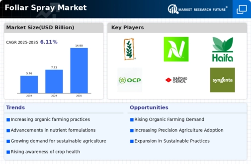 Foliar Spray Market Infographic