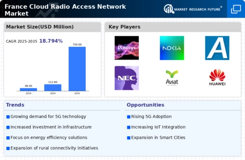 France Cloud Radio Access Network Market Infographic