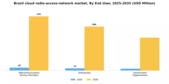 Brazil Cloud Radio Access Network Market Segment Image 2